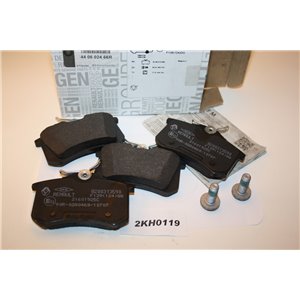 440602466r Renault Megane brake pads