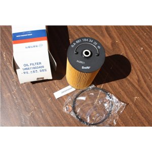 6611803409 SsangYong Mercedes A 6611843425 oil filter