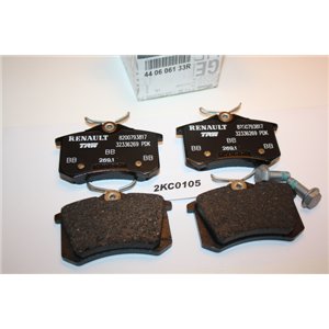 440606133R Renault Megane brake pads