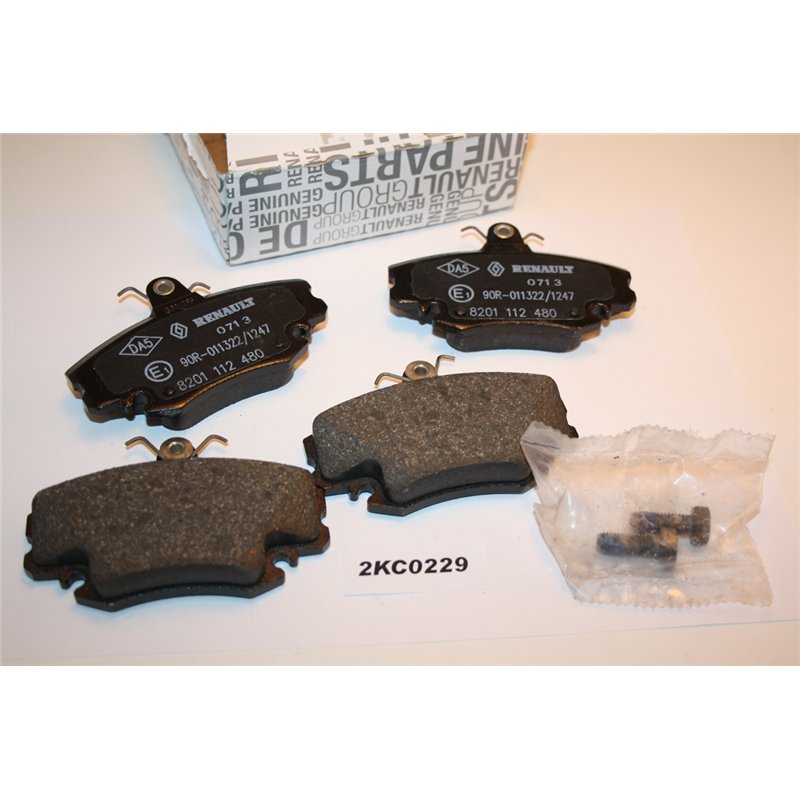 Renault Brake Pads Clio Logan Sandero Twingo Express Junk Se