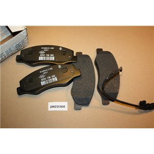 440600866R Renault Master brake pads