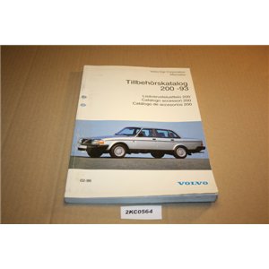 Volvo tillbehörskatalog 240, 260, 242, 244, 245, 264, 265