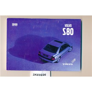 Volvo S80 instruktionsbok 1999