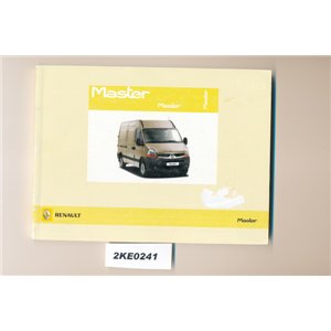 Renault Master instruktionsbok 