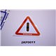 1203249 Volvo 240 decal WARNING