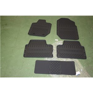 1809465 Ford Ranger gummi matta mattor sats