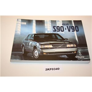 Volvo S90 V90 instruktionsbok 1998