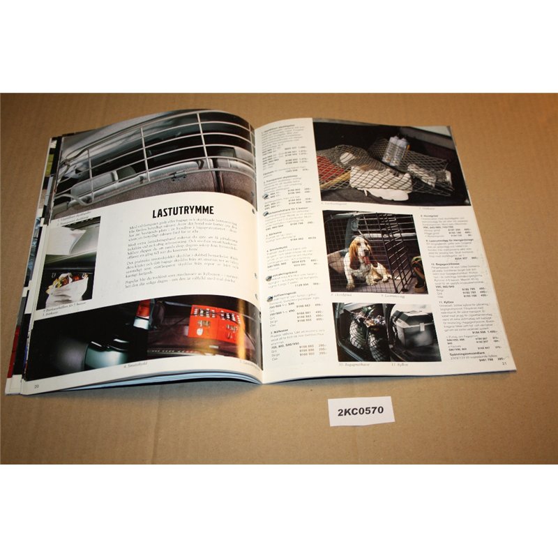 Volvo 760 brochure