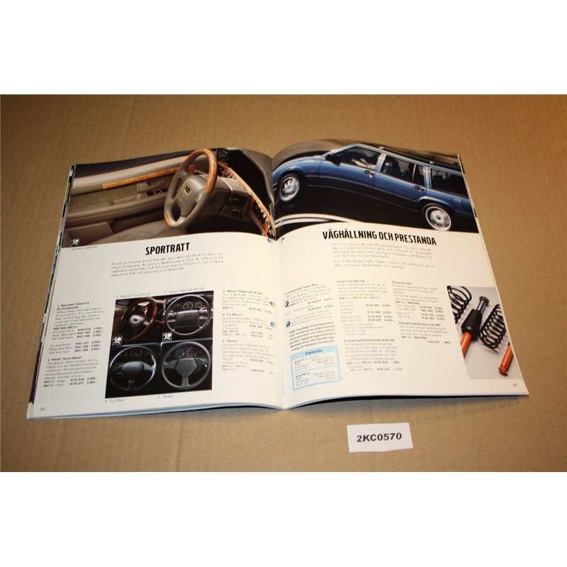 Volvo 760 brochure