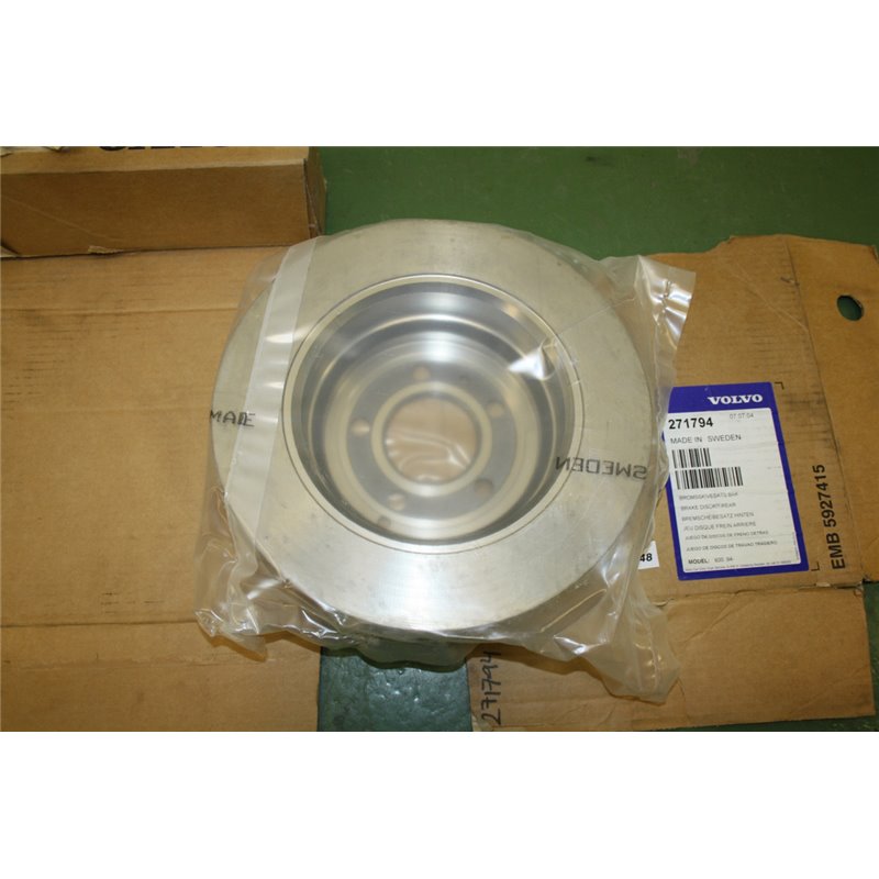 271794 Volvo 850, S70, V70, C70 brake rotor rear - JUNK.se