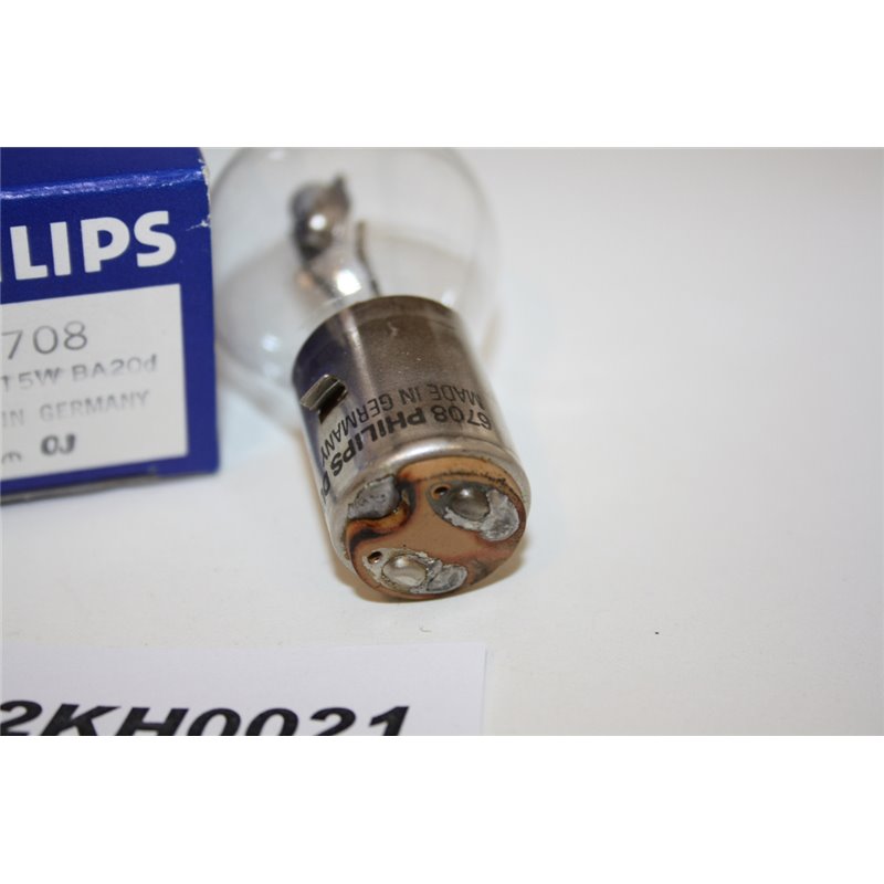 Philips bulb 6-volt 6v 15/15w ba20d - JUNK.se